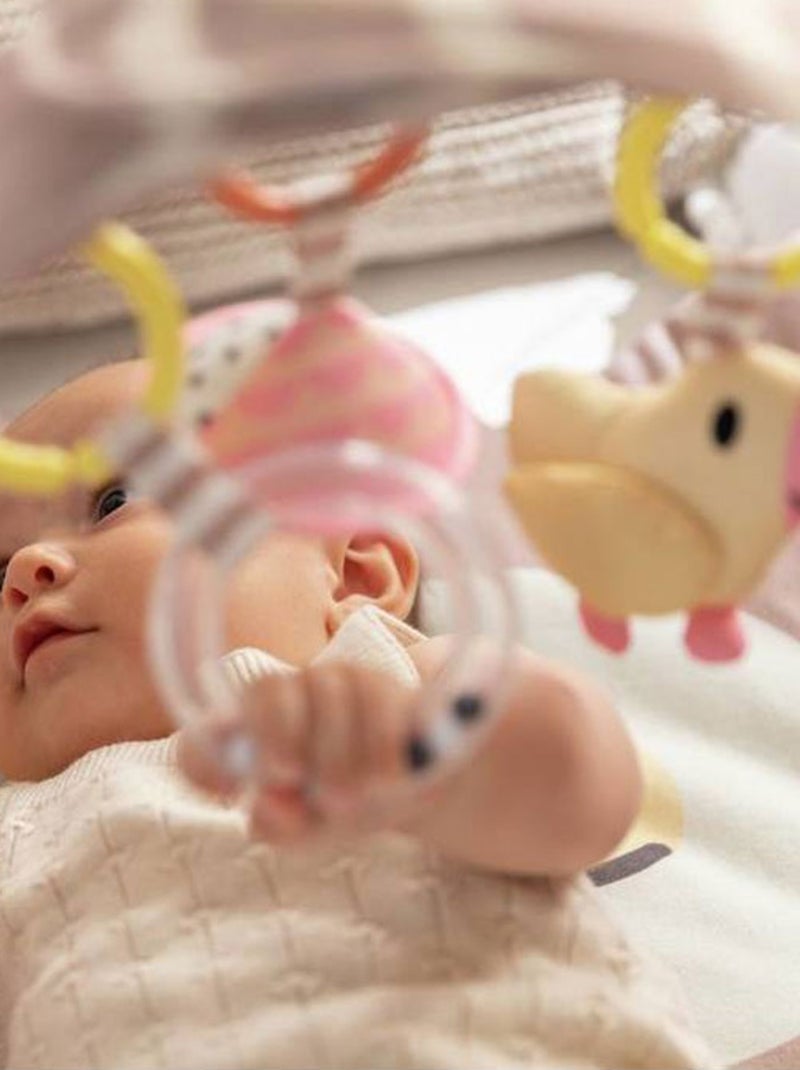 Tapis d'éveil pliable chouette Multicolore - Kiabi