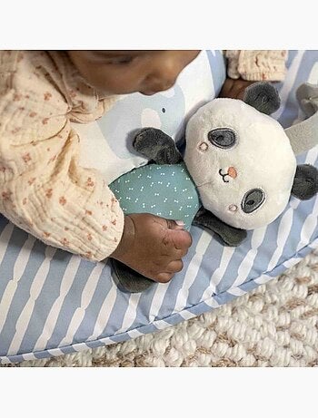 Tapis d'éveil pliable cozy spot éléphant - arche en bois - ingenuity