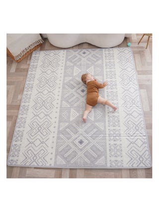 Tapis d'éveil pliable en mousse, réversible et imperméable - 200x180x1,5 - NORDIC | SUPERBE BEBE