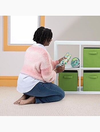 Tapis d'éveil pliable forêt tropicale - arche et 7 jouets - bright starts