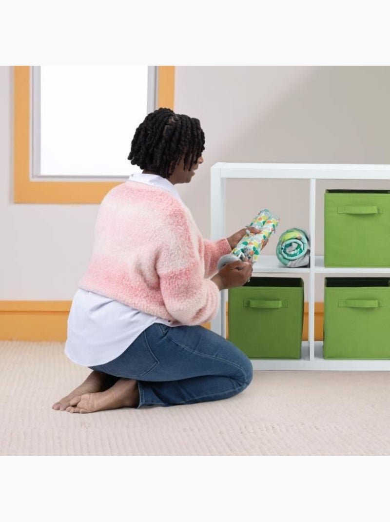 Tapis d'éveil pliable forêt tropicale - arche et 7 jouets - bright starts Vert - Kiabi