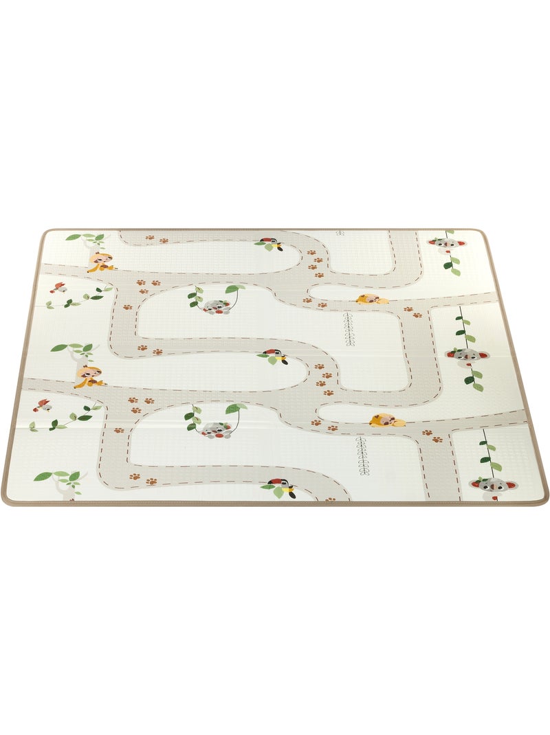 Tapis d'éveil pliable Tiny Love - Boho Chic Blanc - Kiabi