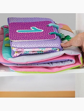 Tapis d'éveil pliable treetop bloom - arche et 5 jouets - bright starts