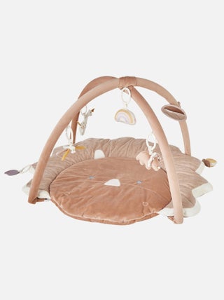 Tapis d'éveil Popsie en Veloudoux®, poudré Noukie's