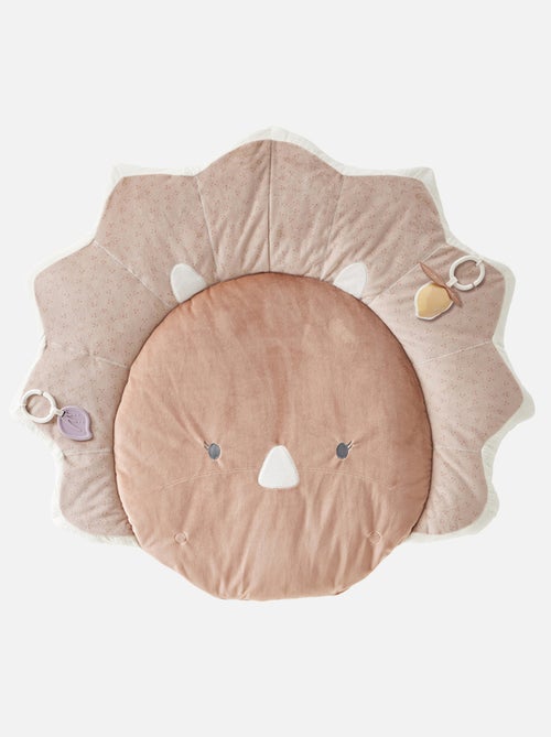 Tapis d'éveil Popsie en Veloudoux®, poudré Noukie's - Kiabi