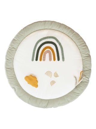 Tapis d'éveil rond pour bébé