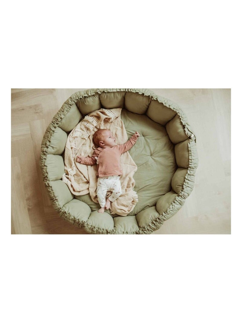 Tapis d'Eveil & Sac à jouets 3 en 1 Bloom Prairie par Play & Go Vert - Kiabi