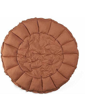Tapis d'Eveil & Sac à jouets 3 en 1 Bloom Terracotta par Play & Go