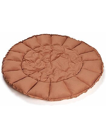 Tapis d'Eveil & Sac à jouets 3 en 1 Bloom Terracotta par Play & Go