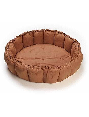 Tapis d'Eveil & Sac à jouets 3 en 1 Bloom Terracotta par Play & Go