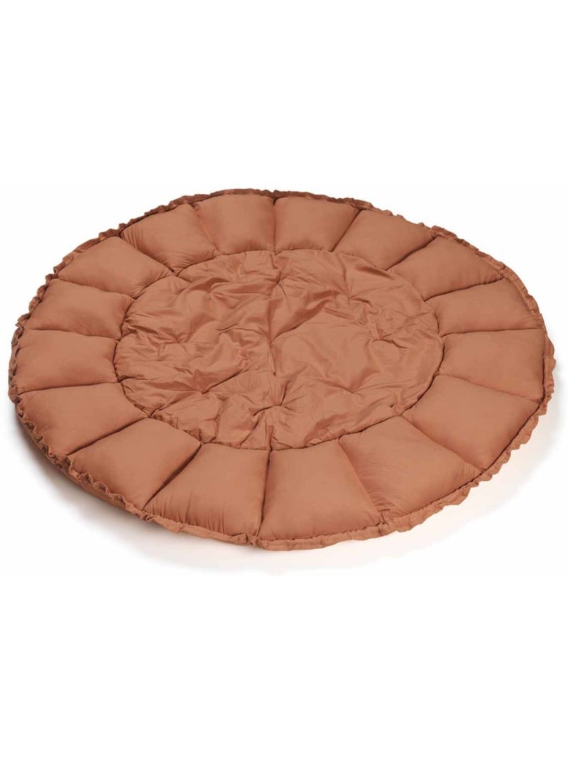 Tapis d'Eveil & Sac à jouets 3 en 1 Bloom Terracotta par Play & Go Marron - Kiabi