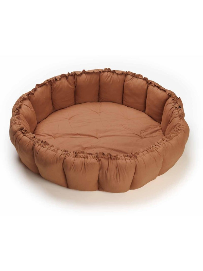 Tapis d'Eveil & Sac à jouets 3 en 1 Bloom Terracotta par Play & Go Marron - Kiabi