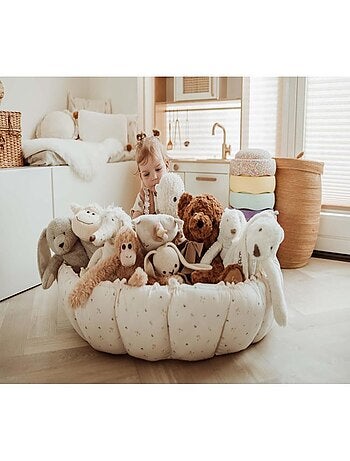 Tapis d'Eveil & Sac à jouets 3 en 1 Bloom Prairie par Play & Go