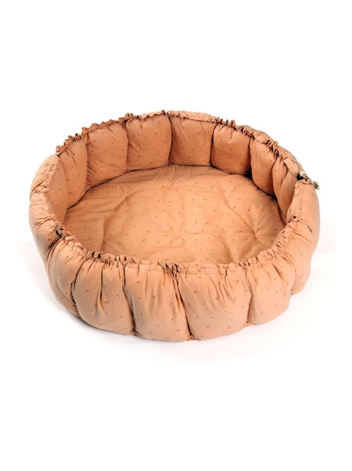 Tapis d'éveil & sac à jouets 3 en 1 en coton bio - Kiabi