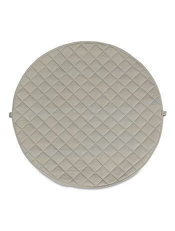 Tapis d'éveil & sac à jouets 3 en 1 en coton bio