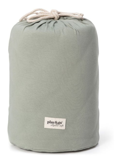 Tapis d'éveil & sac à jouets 3 en 1 en coton bio - Kiabi