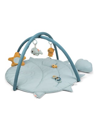 Tapis d'éveil Sea friends en coton