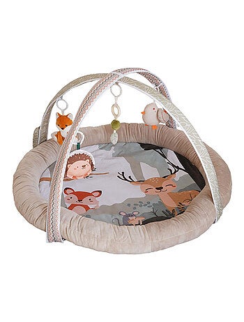 Tapis d'éveil sons et lumières Bornéo Bo Jungle