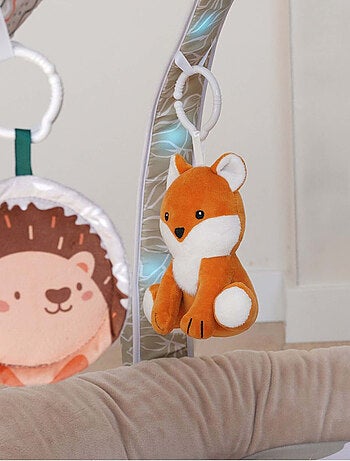 Tapis d'éveil sons et lumières Bornéo Bo Jungle