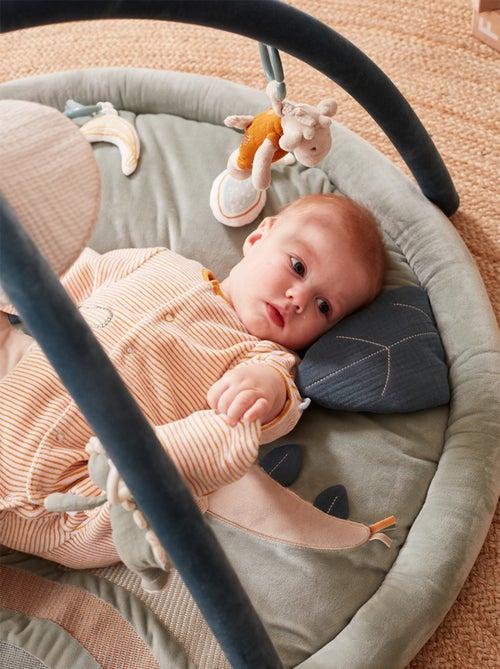 Tapis d'éveil Stegi en veloudoux, Noukie's - Kiabi