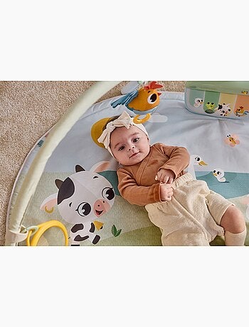 Tapis d’éveil tiny love farmer