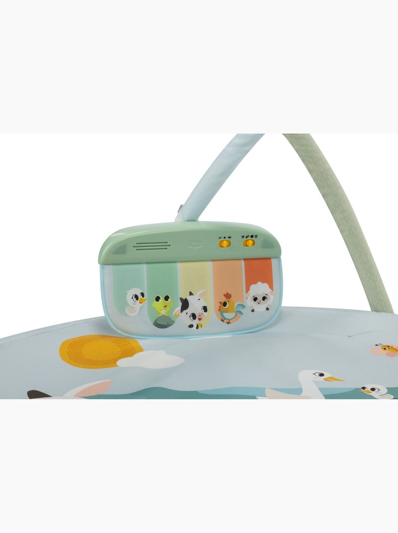 Tapis d’éveil Tiny Love Farmer Bleu Multicolore - Kiabi