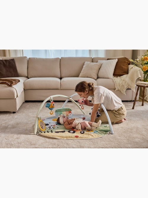 Tapis d’éveil Tiny Love Farmer - Kiabi Tapis d’éveil Tiny Love Farmer - Kiabi