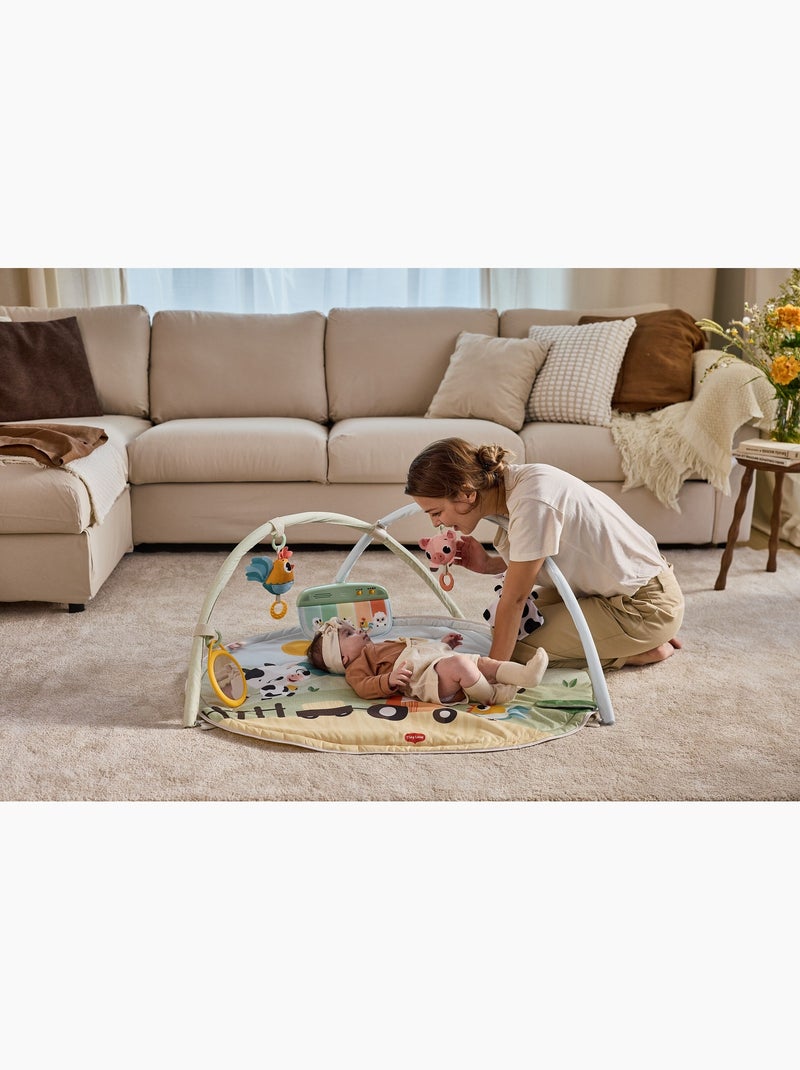 Tapis d’éveil Tiny Love Farmer Bleu Multicolore - Kiabi