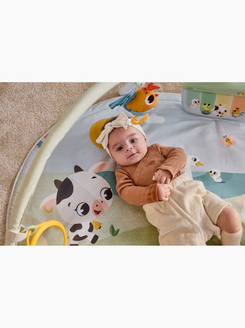 Tapis d’éveil Tiny Love Farmer - Kiabi Tapis d’éveil Tiny Love Farmer - Kiabi