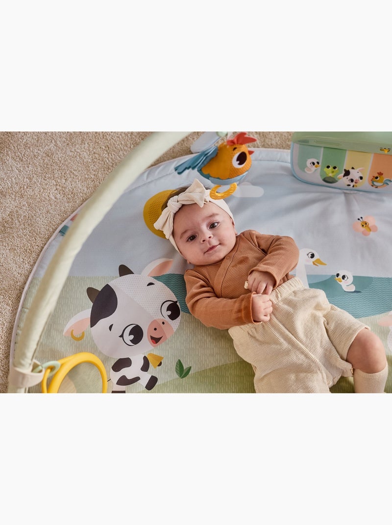 Tapis d’éveil Tiny Love Farmer Bleu Multicolore - Kiabi