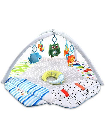 Tapis d'éveil TinyMini Monde des tout-petits 2-en-1