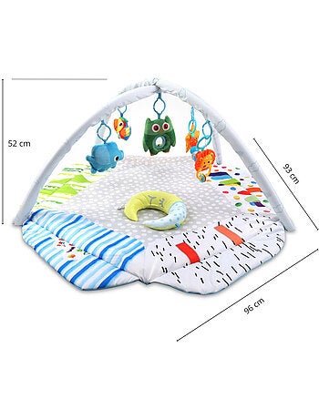 Tapis d'éveil TinyMini Monde des tout-petits 2-en-1