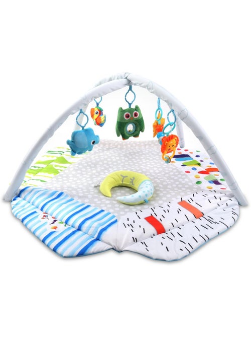 Tapis d'éveil tinymini monde des tout-petits 2-en-1 - Kiabi