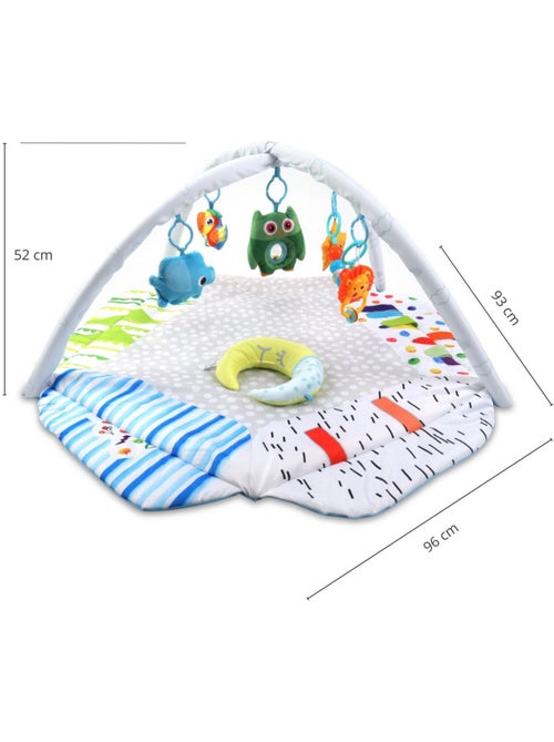 Tapis d'éveil tinymini monde des tout-petits 2-en-1 - Kiabi