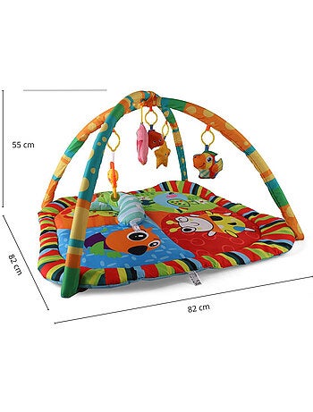 Tapis d'éveil tinymini tapis de jeu dessin animé
