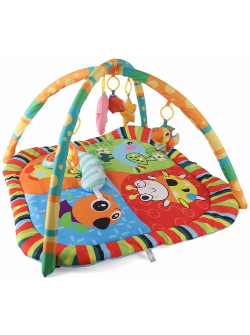 Tapis d'éveil tinymini tapis de jeu dessin animé - Kiabi