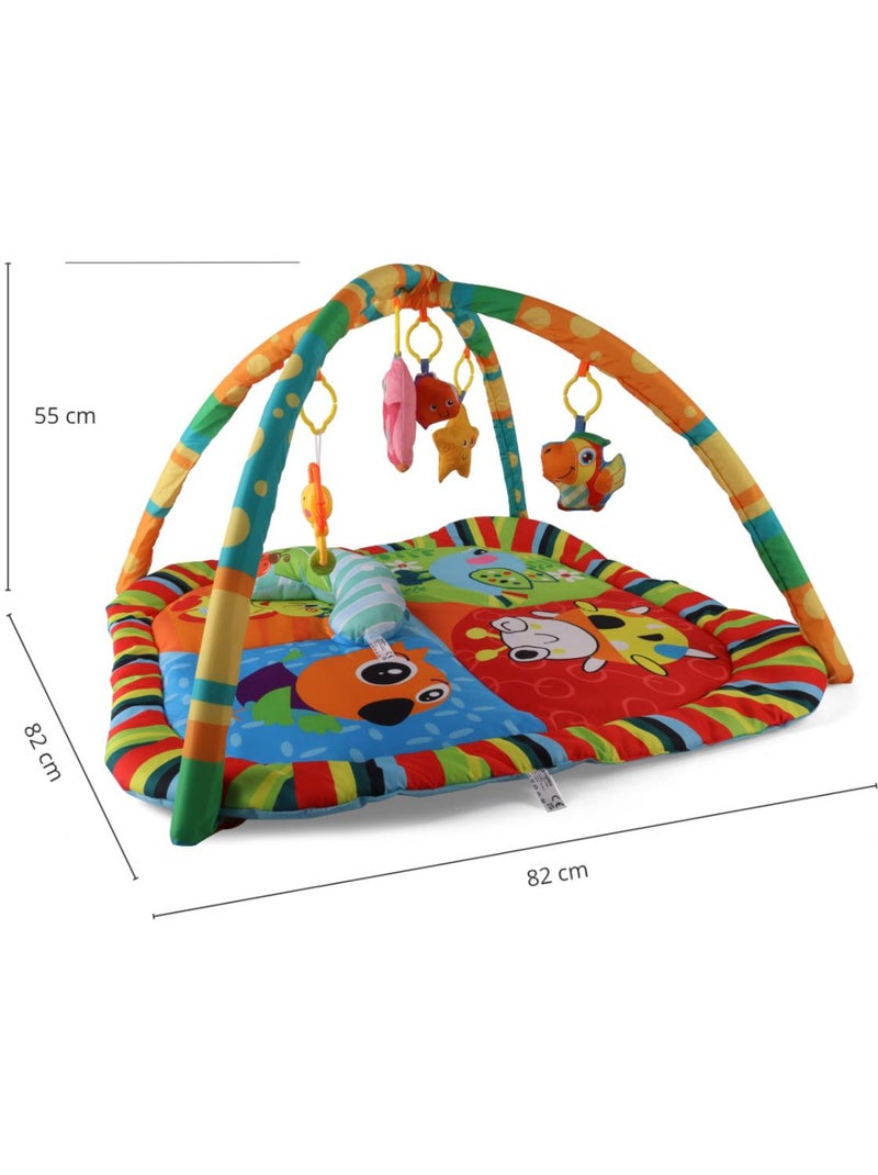 Tapis d'éveil tinymini tapis de jeu dessin animé Orange - Kiabi