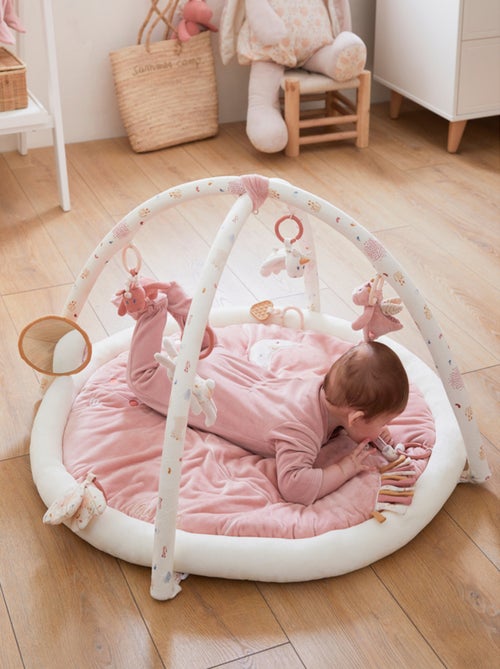 Tapis d'éveil Veloudoux Lina & Joy Noukie's - Kiabi