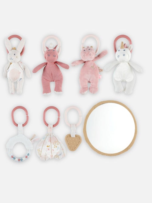 Tapis d'éveil Veloudoux Lina & Joy Noukie's - Kiabi