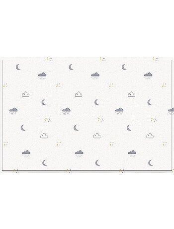 Tapis d'éveil vintage motifs nuit