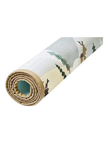 Tapis d'éveils Bébé 120*180*0,5 cm, Tapis de jeu en Mousse, Pliable, Imperméable, Antidérapant