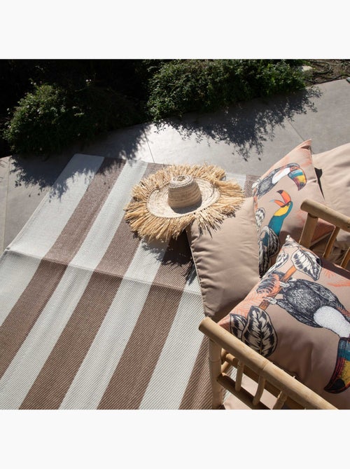 Tapis d’extérieur à rayures - Kiabi