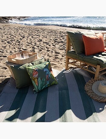 Tapis d’extérieur à rayures