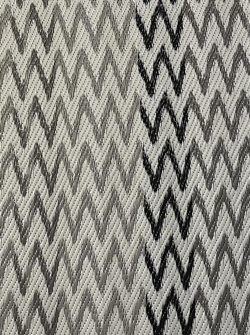 Tapis dextérieur en polypropylène Gris - Kiabi