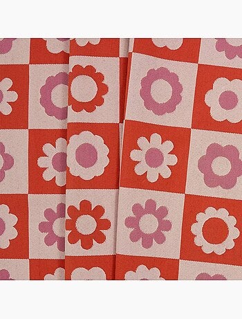 Tapis d'extérieur motif fleurs 160x230cm CHA CHA POP