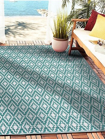 Tapis d'extérieur Motif géométrique - Dylrev