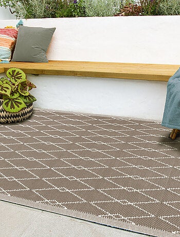 Tapis d'extérieur Motif géométrique - Dylrev