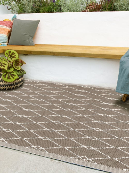 Tapis d'extérieur Motif géométrique - Dylrev - Kiabi