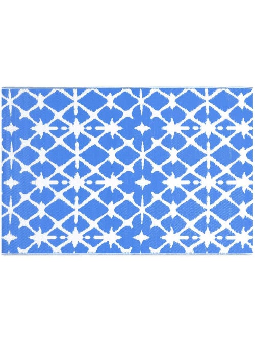 Tapis d’extérieur motif graphique tissé - Kiabi Tapis d’extérieur motif graphique tissé - Kiabi