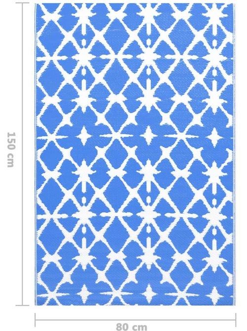 Tapis d’extérieur motif graphique tissé - Kiabi Tapis d’extérieur motif graphique tissé - Kiabi